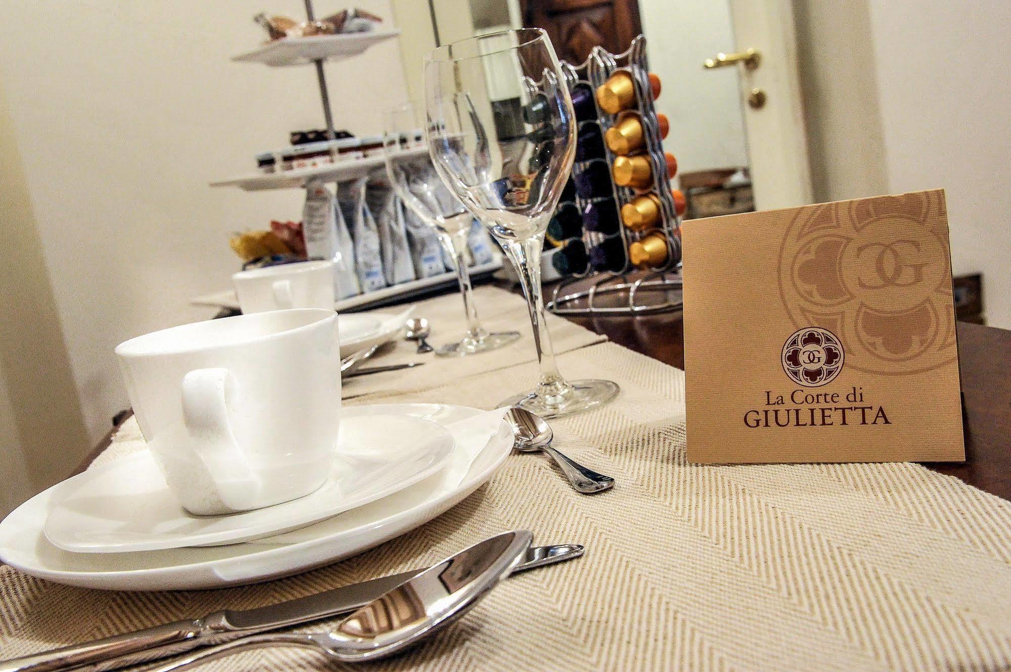 La Corte Di Giulietta 베로나 외부 사진